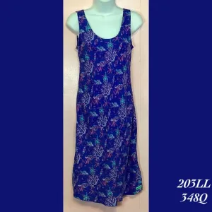 203LL - 348Q , Tank dress