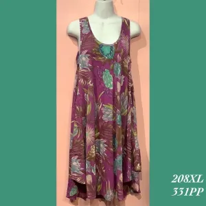 208XL - 331PP , Swing tank dress