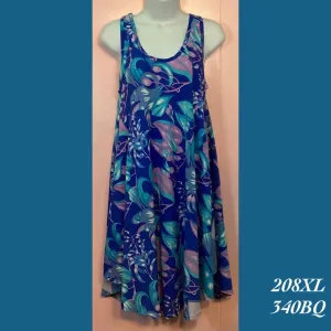208XL - 340BQ , Swing tank dress