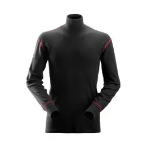 2462&#x20;T-shirt&#x20;Long&#x20;Sleeve&#x20;Fireproof&#x20;with&#x20;Turtleneck&#x20;ProtecWork&#x20;-&#x20;Snickers