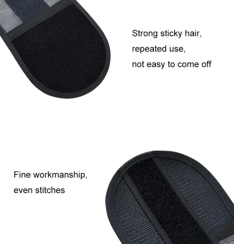 Adjustable Breathable Mesh Lumbar Support Belt, Specification: M(Black)