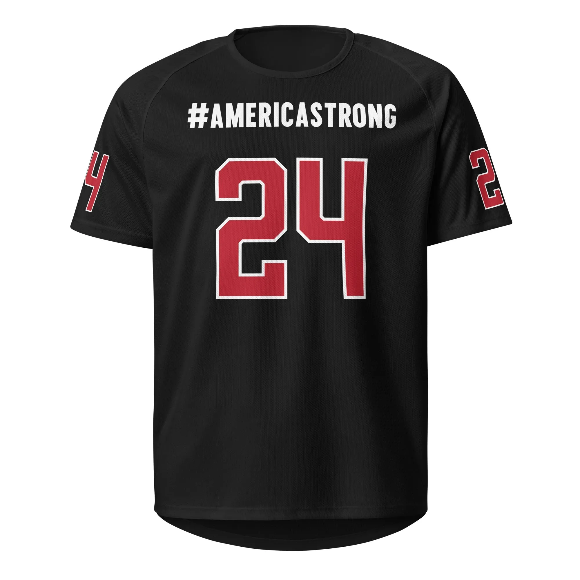 America Strong Unisex Sports Jersey