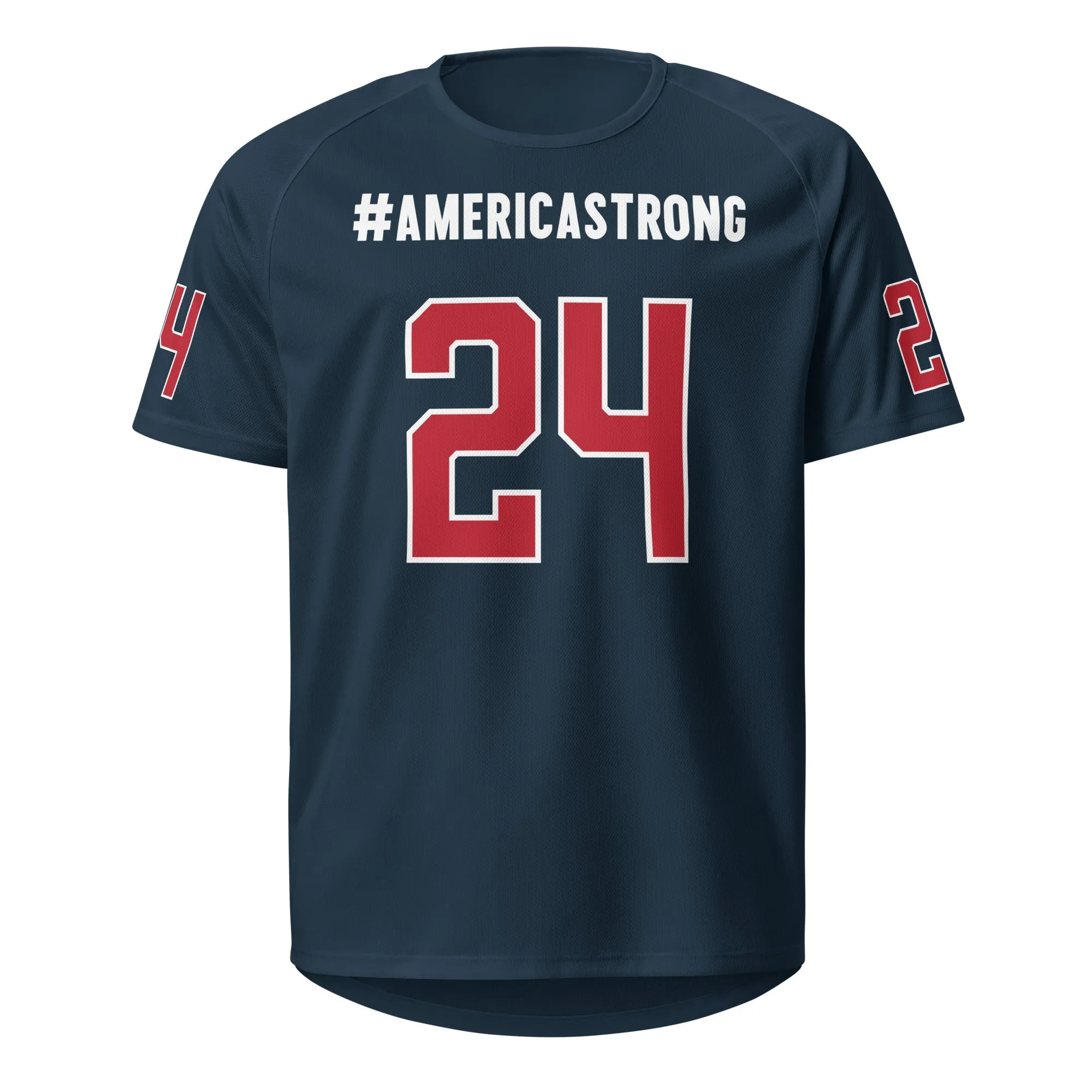 America Strong Unisex Sports Jersey