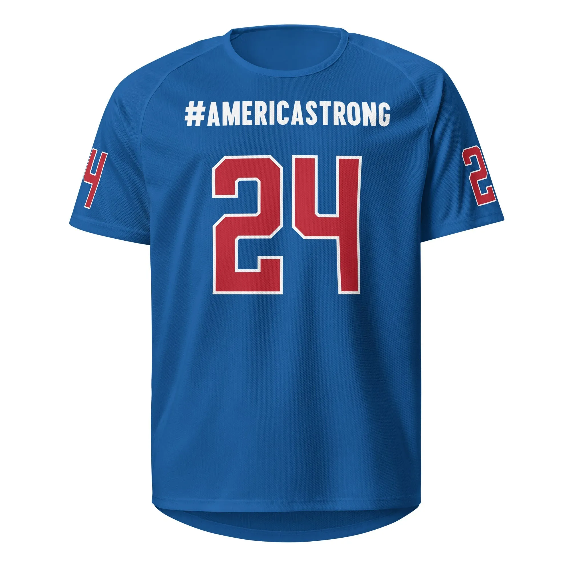 America Strong Unisex Sports Jersey