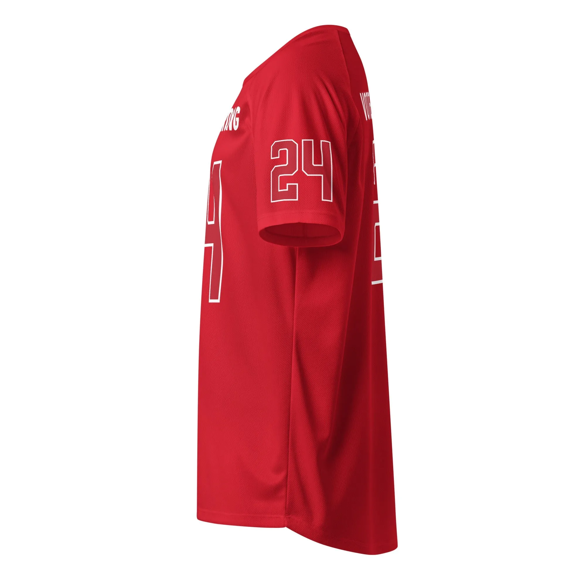 America Strong Unisex Sports Jersey