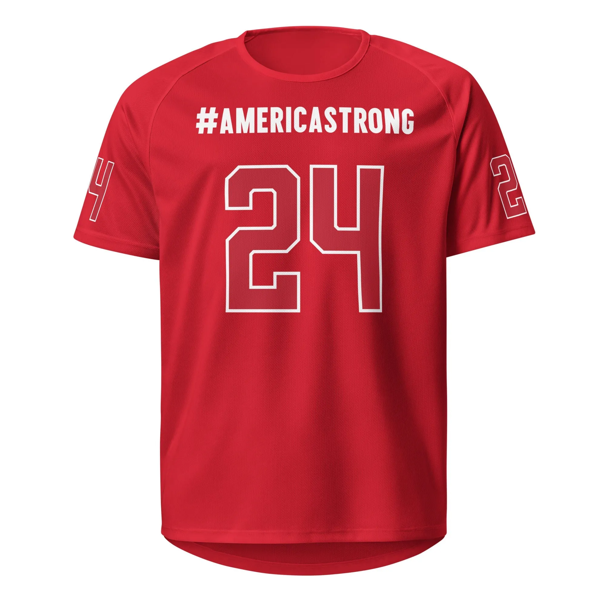 America Strong Unisex Sports Jersey