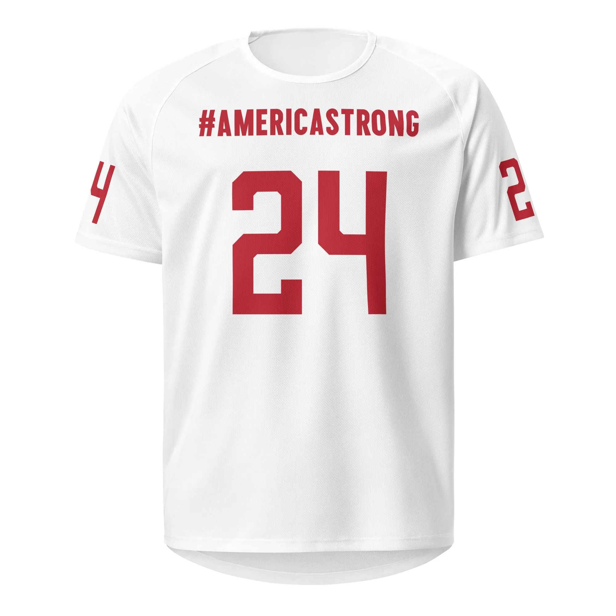 America Strong Unisex Sports Jersey