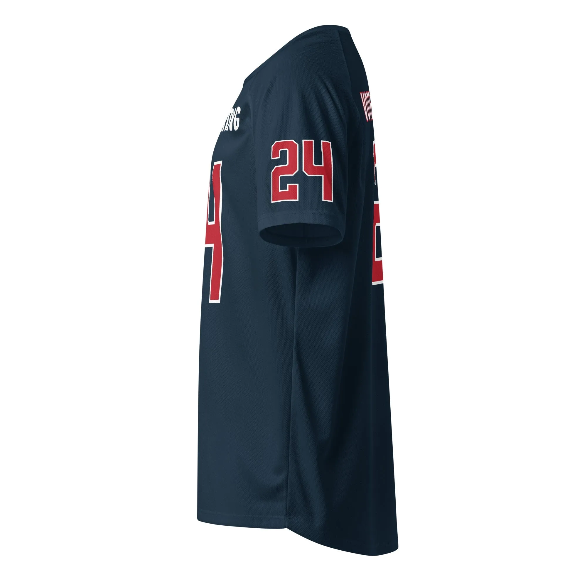 America Strong Unisex Sports Jersey
