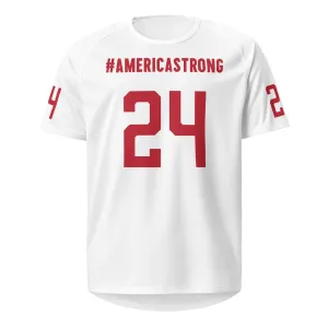 America Strong Unisex Sports Jersey