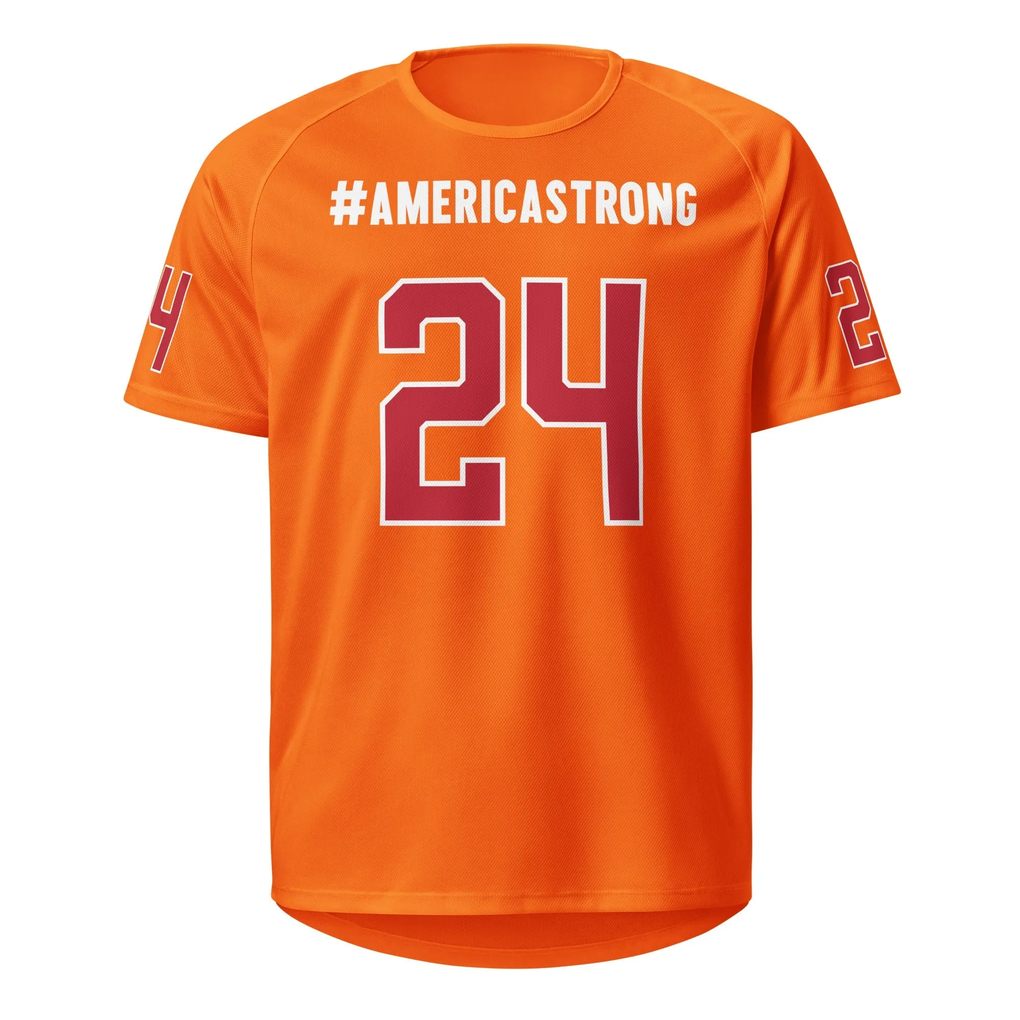 America Strong Unisex Sports Jersey