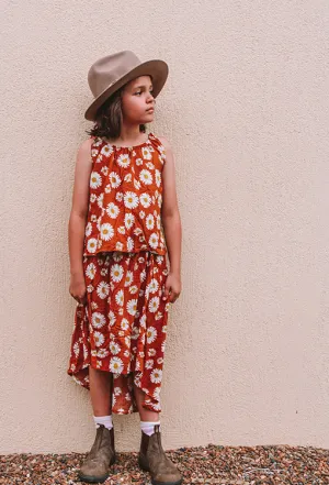Billy Ray Skirt - Daisy Marigold