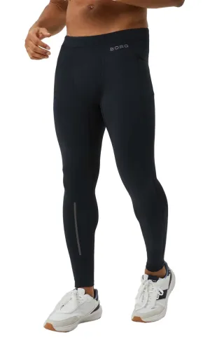 Björn Borg Men&#x27;s Borg Running Tights Black Beauty | Buy Björn Borg Men&#x27;s Borg Running Tights Black Beauty here | Outnorth