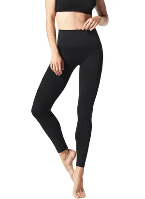 BLANQI Hipster Postpartum Support Leggings - Black