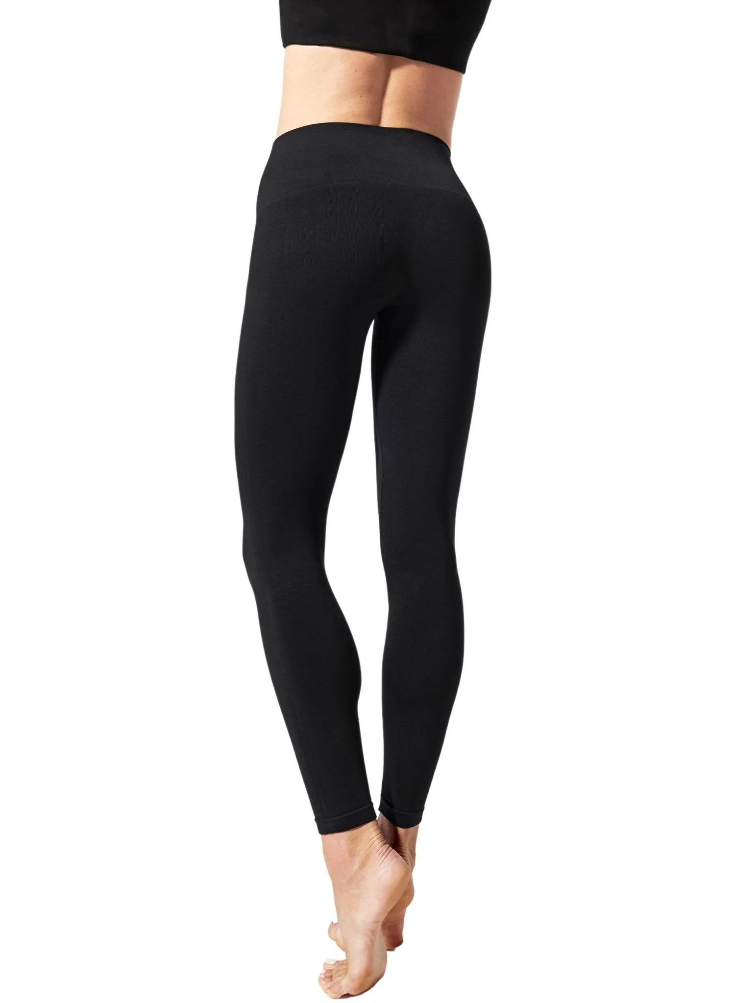 BLANQI Hipster Postpartum Support Leggings - Black