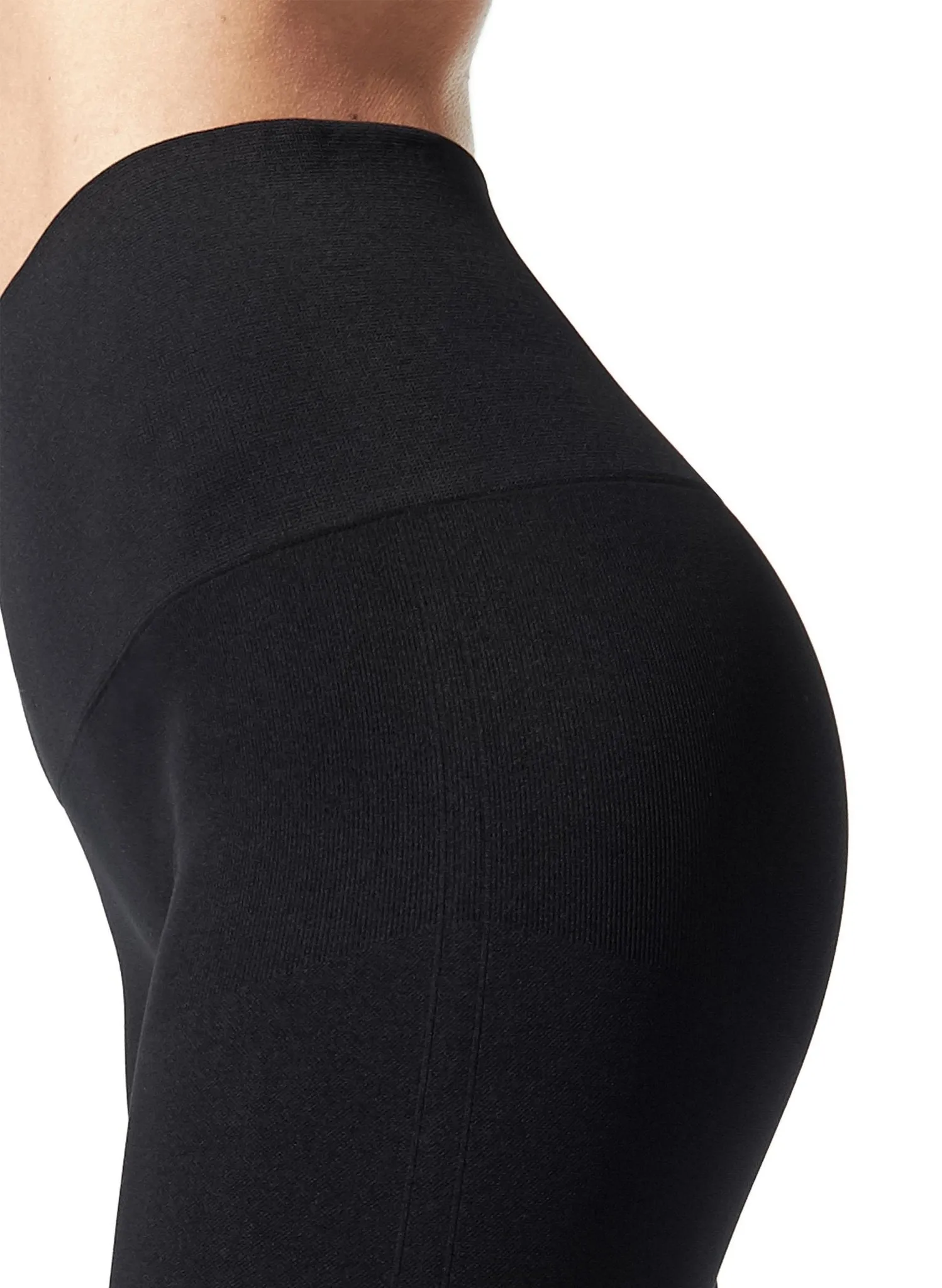 BLANQI Hipster Postpartum Support Leggings - Black