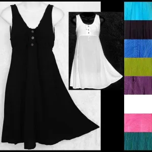Crinkle Coco Dress
