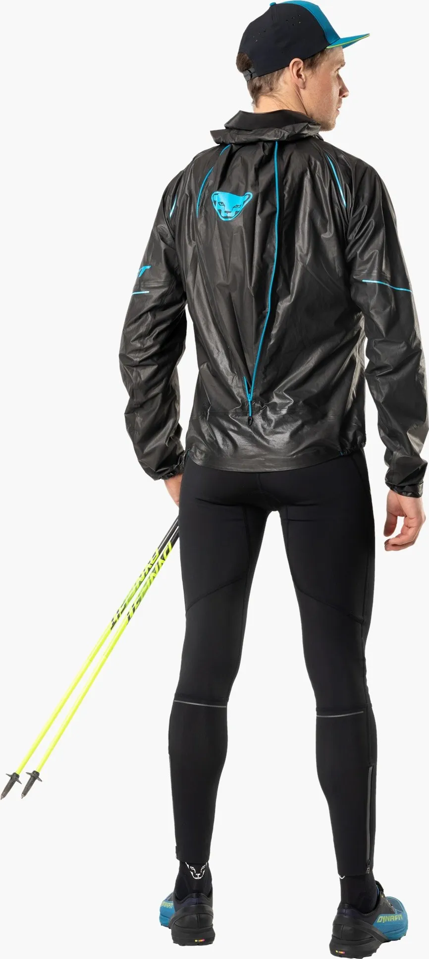 Dynafit Men&#x27;s Winter Running Tights Black Out | Buy Dynafit Men&#x27;s Winter Running Tights Black Out here | Outnorth