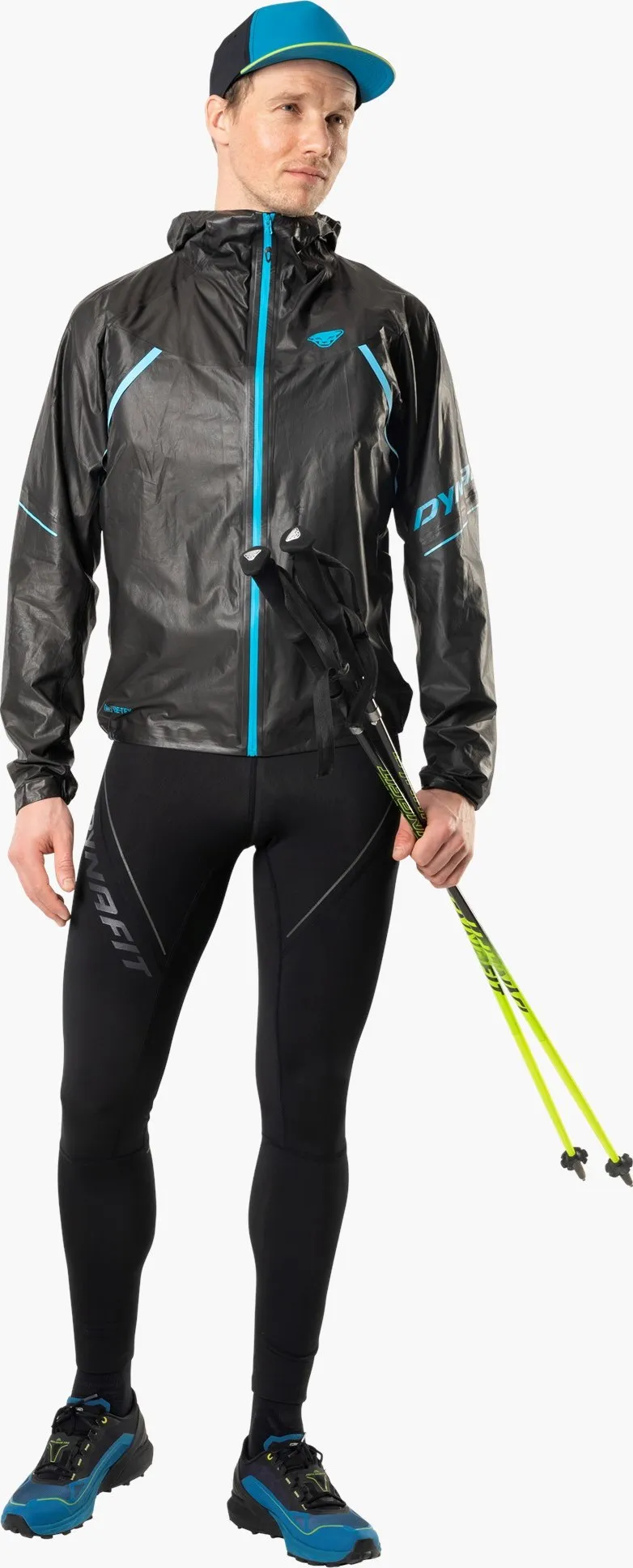 Dynafit Men&#x27;s Winter Running Tights Black Out | Buy Dynafit Men&#x27;s Winter Running Tights Black Out here | Outnorth