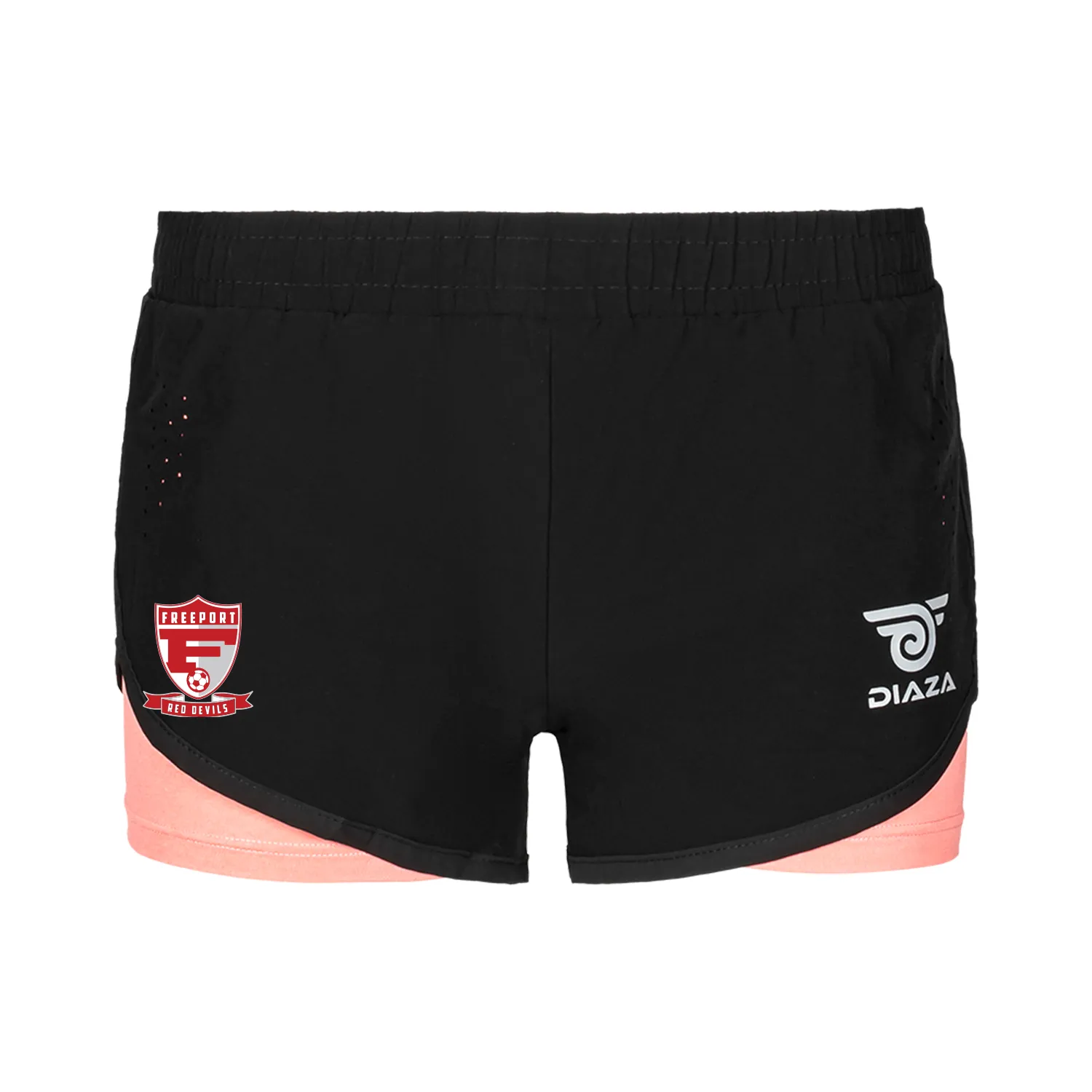 Freeport HS United Rosa Shorts