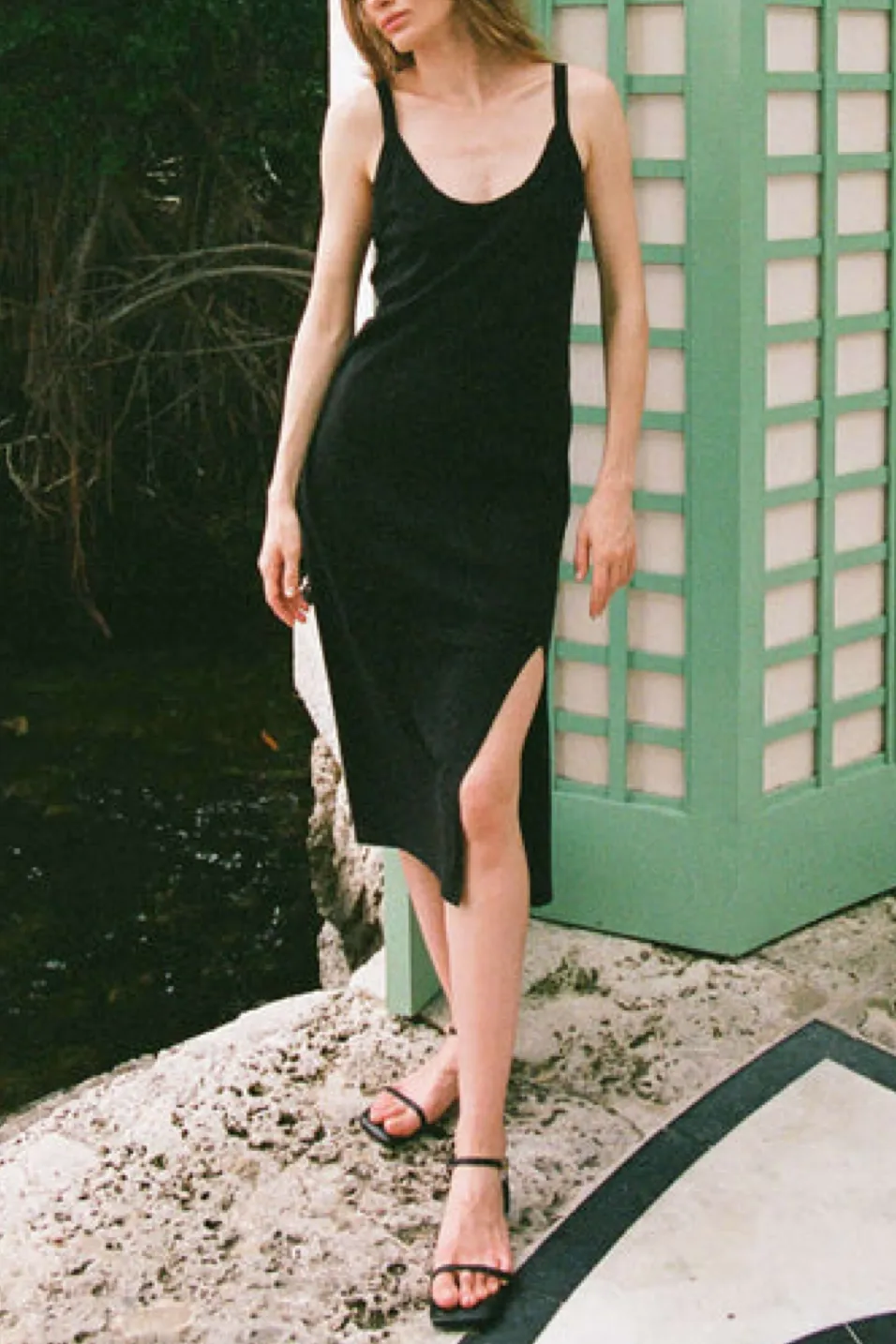 Genevieve Relaxed Tank Dress