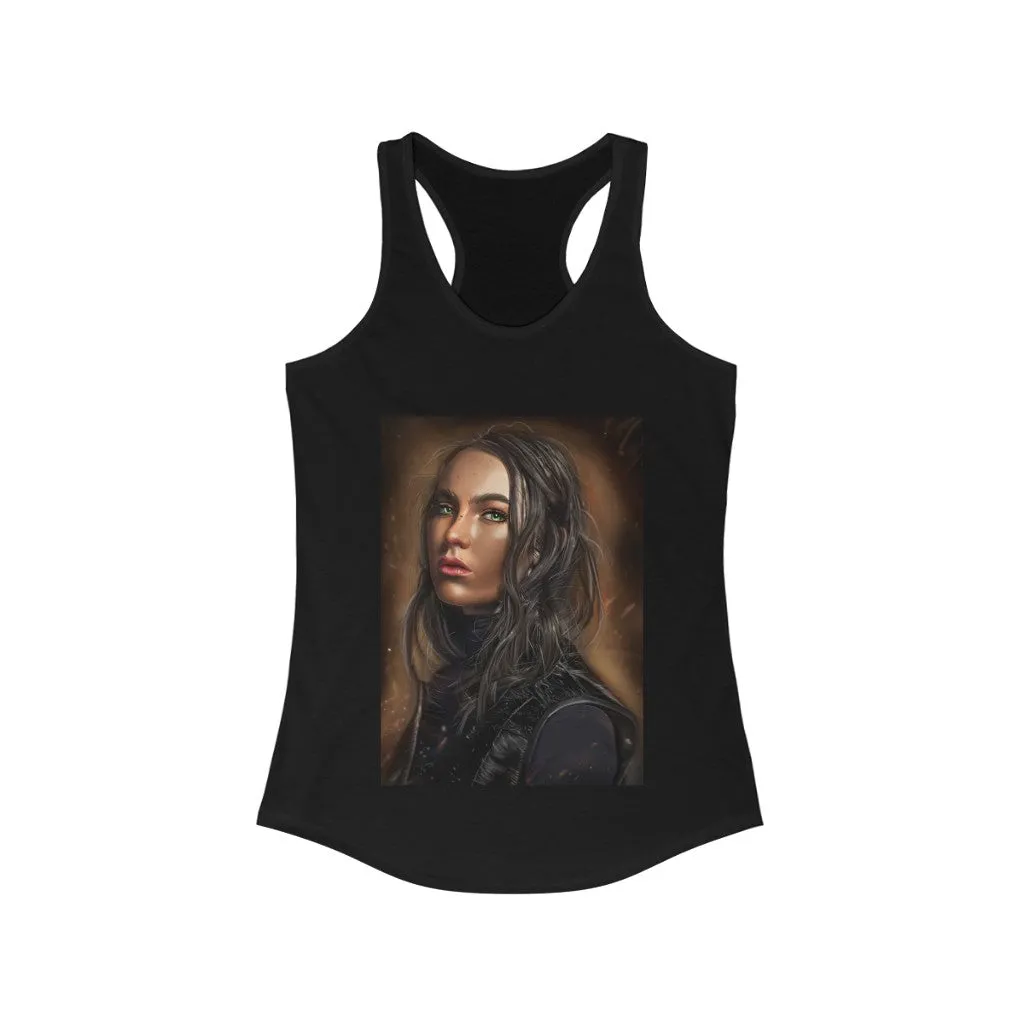 Girl Women's Ideal Racerback Tank
