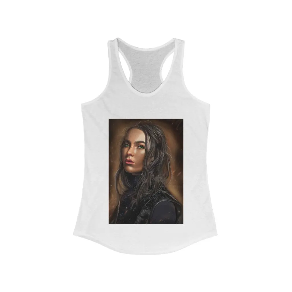 Girl Women's Ideal Racerback Tank