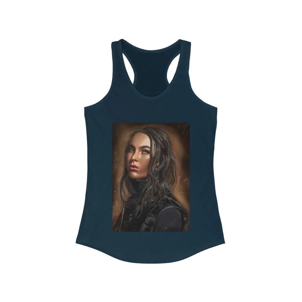 Girl Women's Ideal Racerback Tank