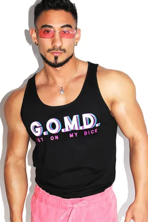 GOMD Racerback Tank-Black