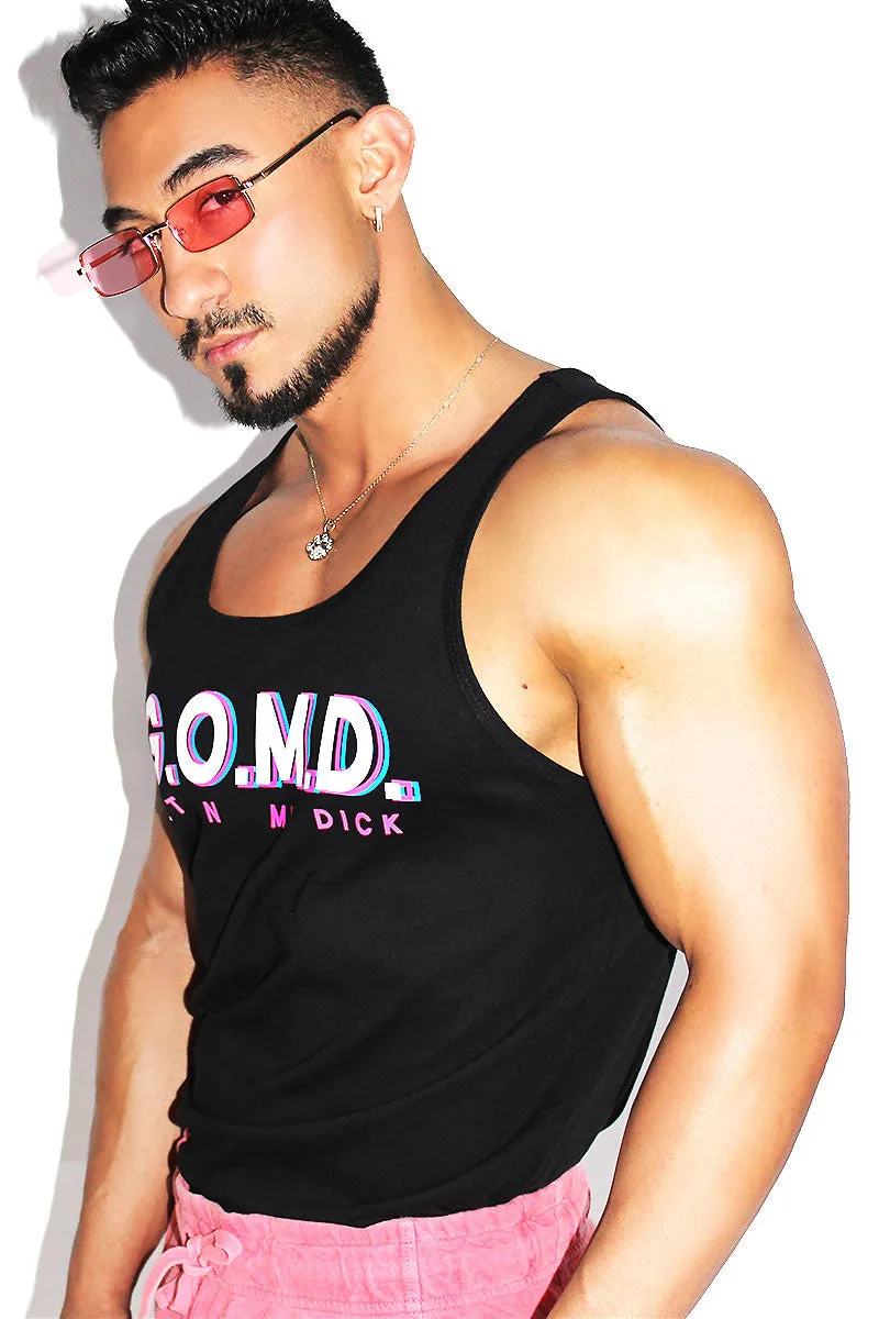 GOMD Racerback Tank-Black