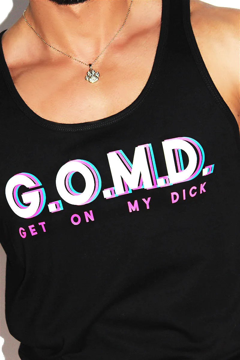 GOMD Racerback Tank-Black