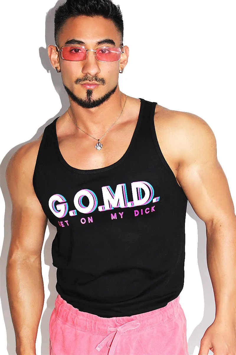 GOMD Racerback Tank-Black