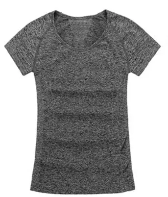 Gym Tights Women Black Yoga Shirt