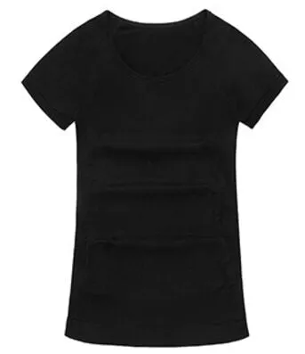 Gym Tights Women Black Yoga Shirt