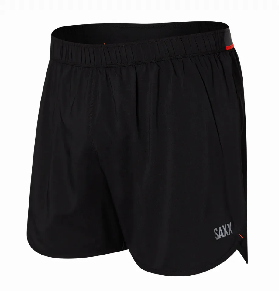 HIGHTAIL RUNNING 2N1 Shorts 5" / Black- SAXX
