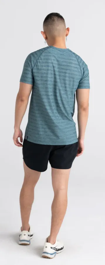 HIGHTAIL RUNNING 2N1 Shorts 5" / Black- SAXX