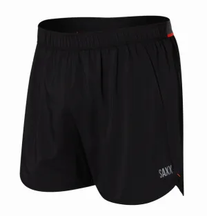 HIGHTAIL RUNNING 2N1 Shorts 5" / Black- SAXX