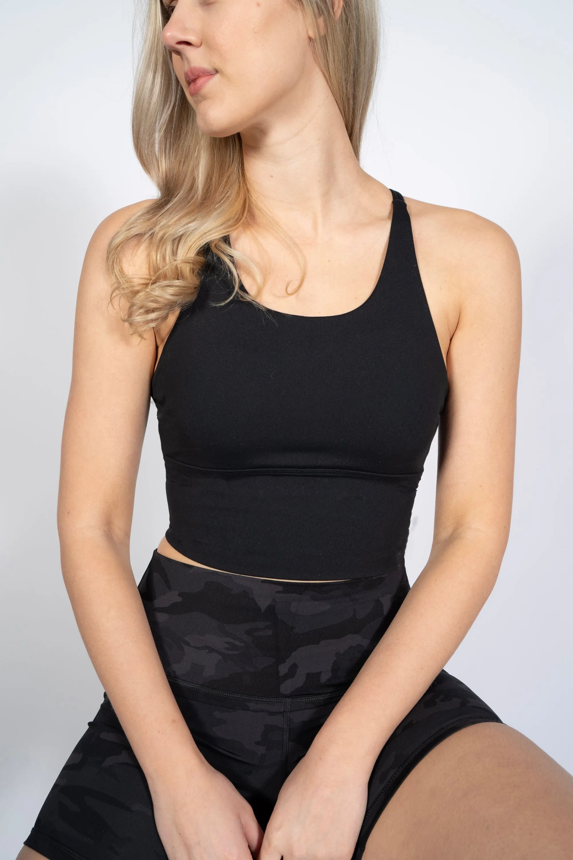 JANEL SPORTS BRA