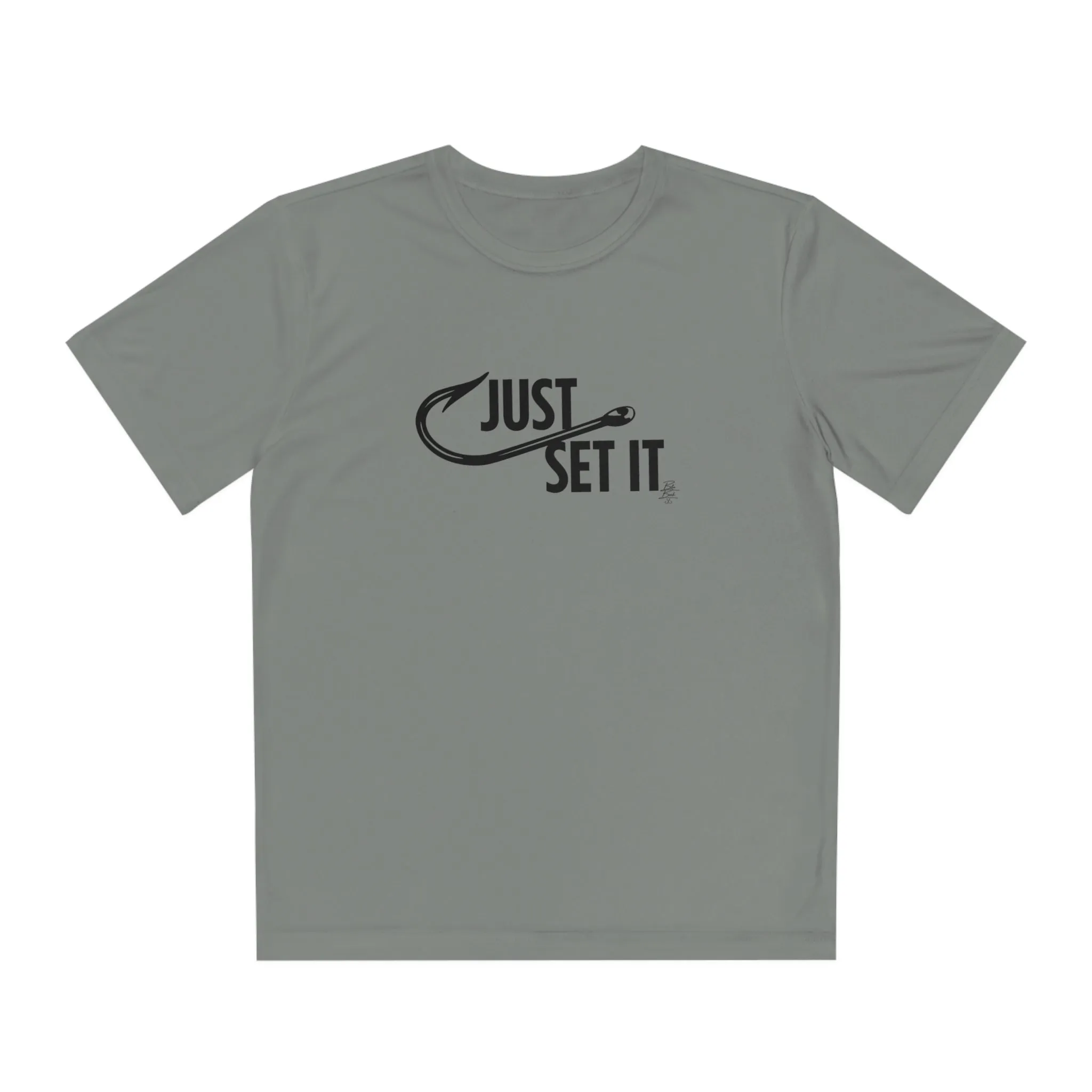 Just Set It Youth T-shirt