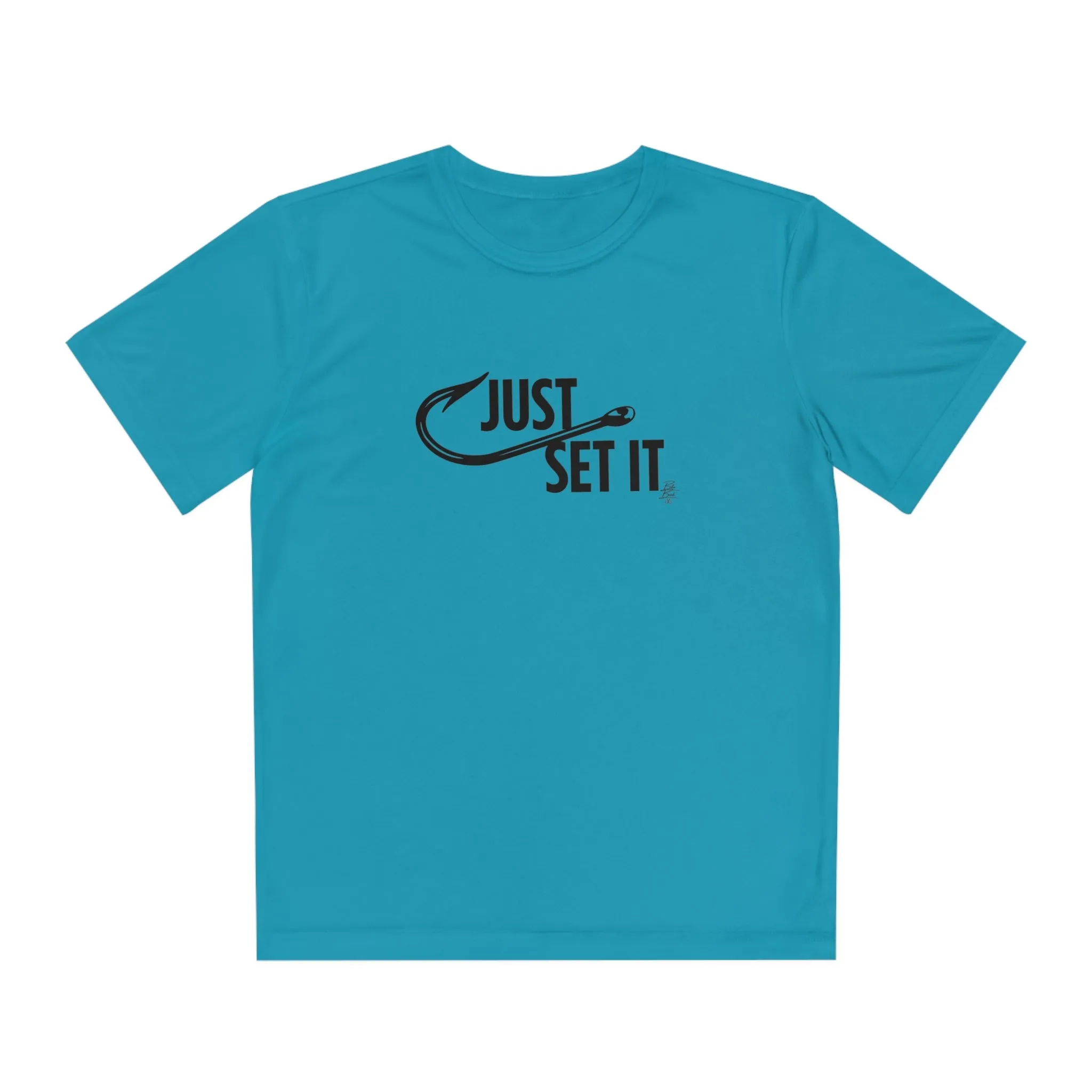 Just Set It Youth T-shirt