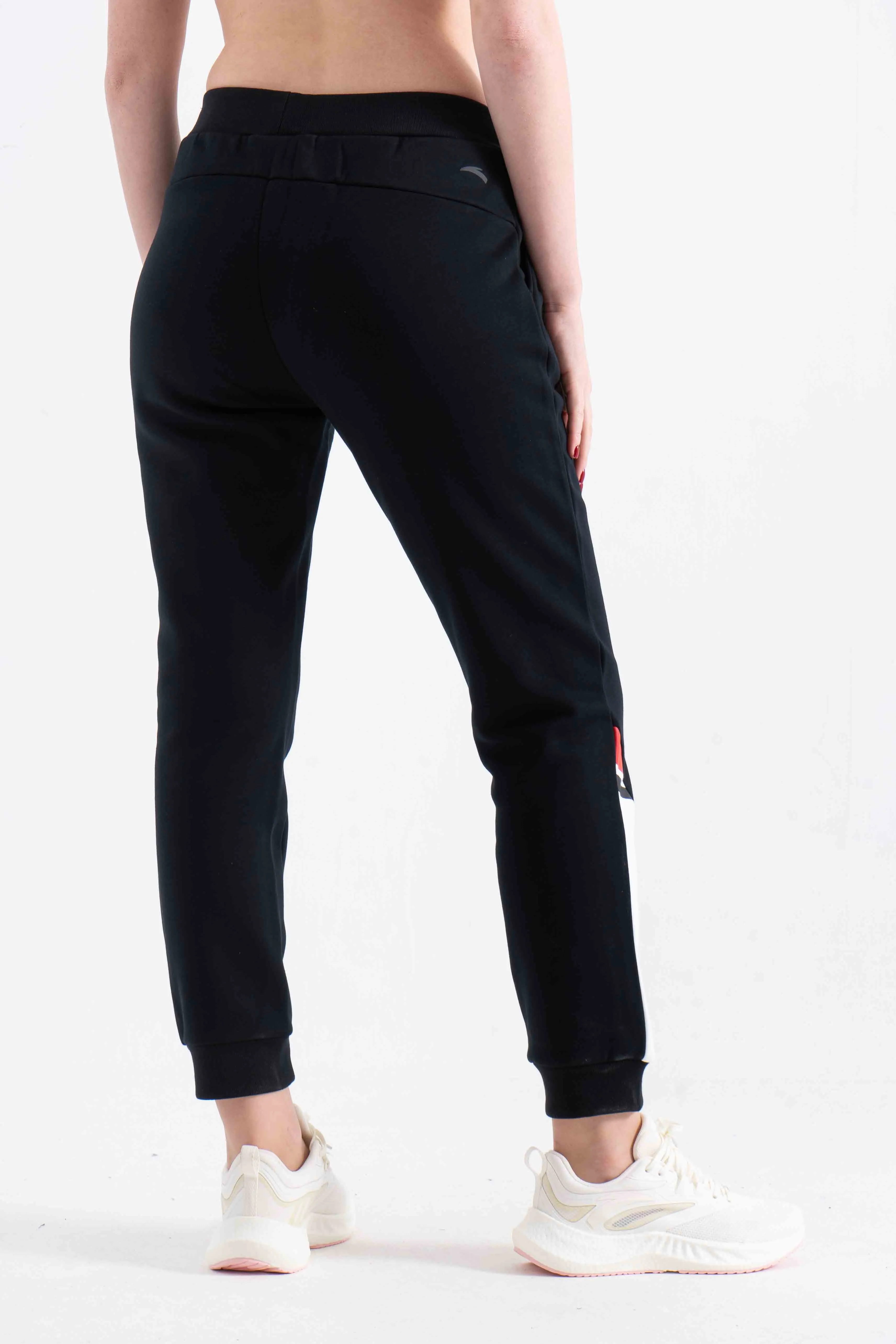KNIT TRACK PANTS