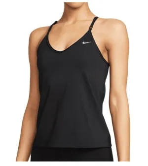 Ladies Nike Indy Dri-Fit Tank (Black)