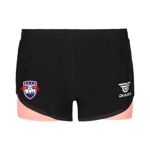Manhattan Kickers United Rosa Shorts