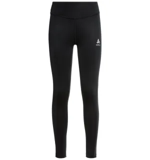 Odlo Women&#x27;s The Essential Running Tights Black | Buy Odlo Women&#x27;s The Essential Running Tights Black here | Outnorth