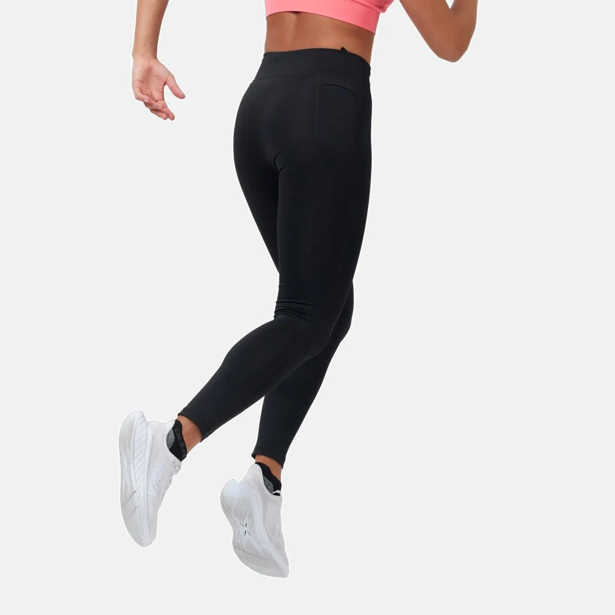 Odlo Women&#x27;s The Essential Running Tights Black | Buy Odlo Women&#x27;s The Essential Running Tights Black here | Outnorth