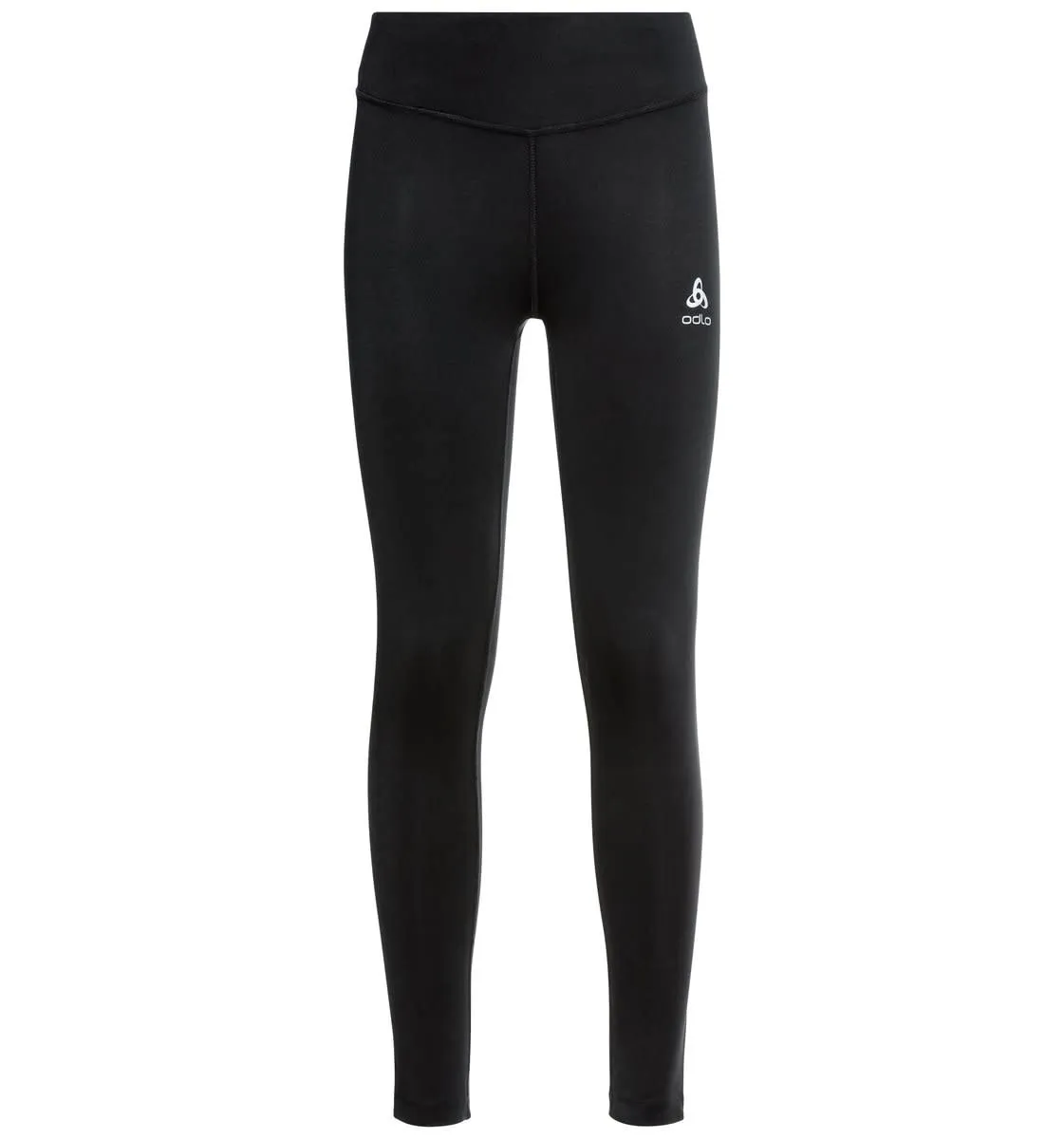 Odlo Women&#x27;s The Essential Running Tights Black | Buy Odlo Women&#x27;s The Essential Running Tights Black here | Outnorth