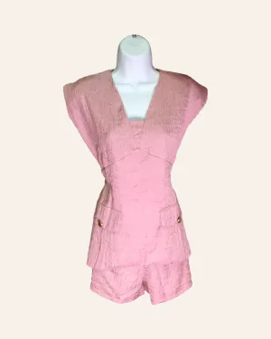 Pink Cozy Chic Lounge Set