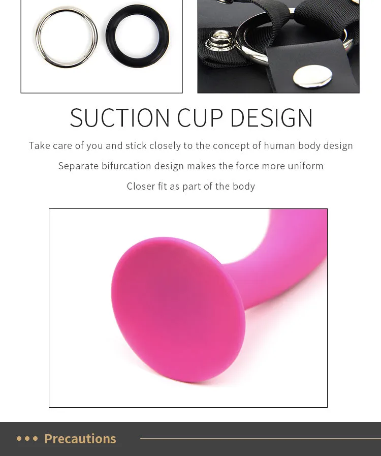 ROOMFUN G-Spot StrapOn Dildo Pants