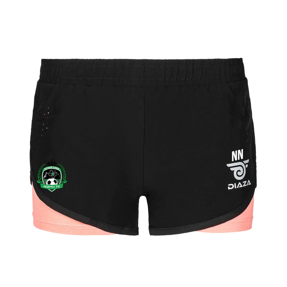 Sporting North Texas Rosa Shorts