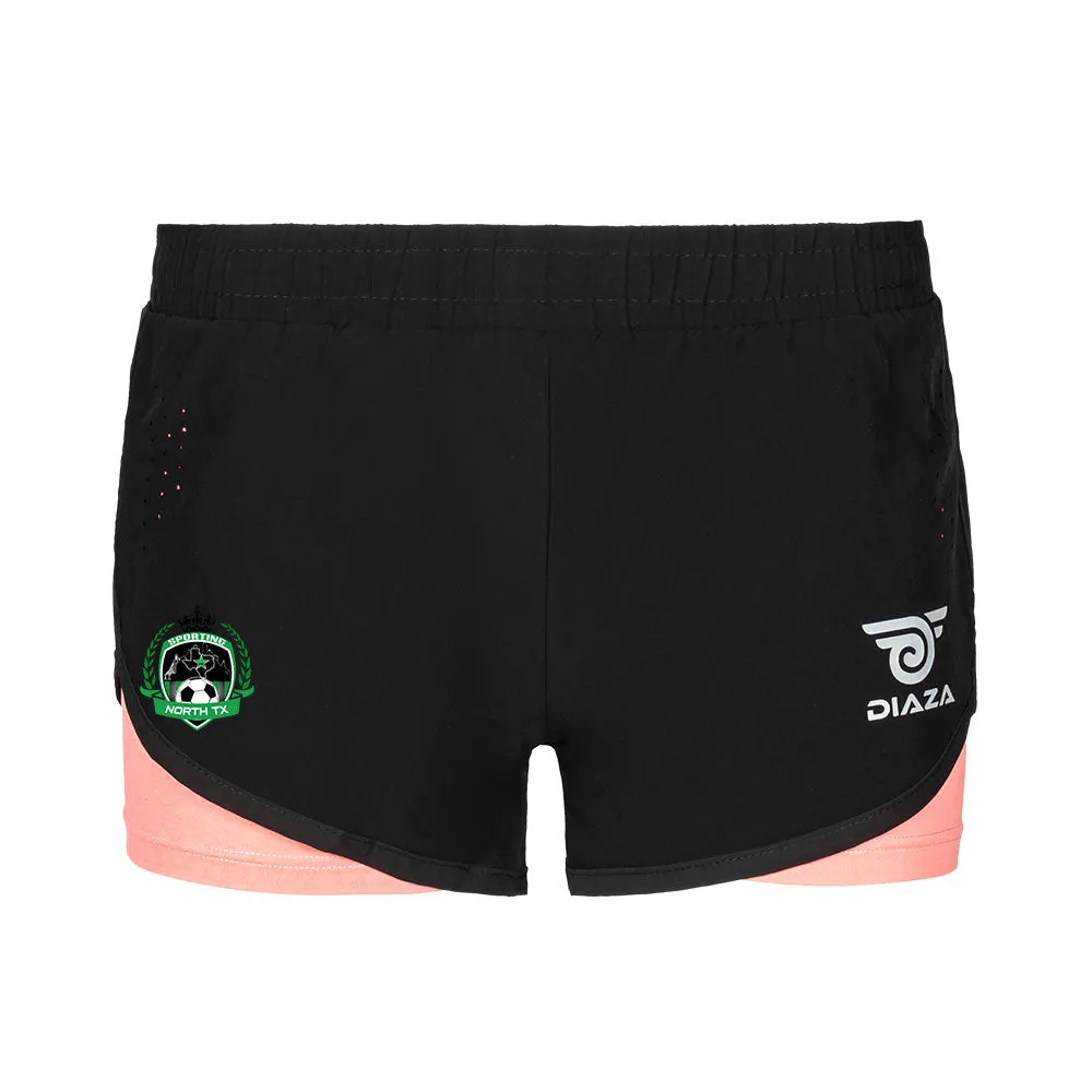 Sporting North Texas Rosa Shorts