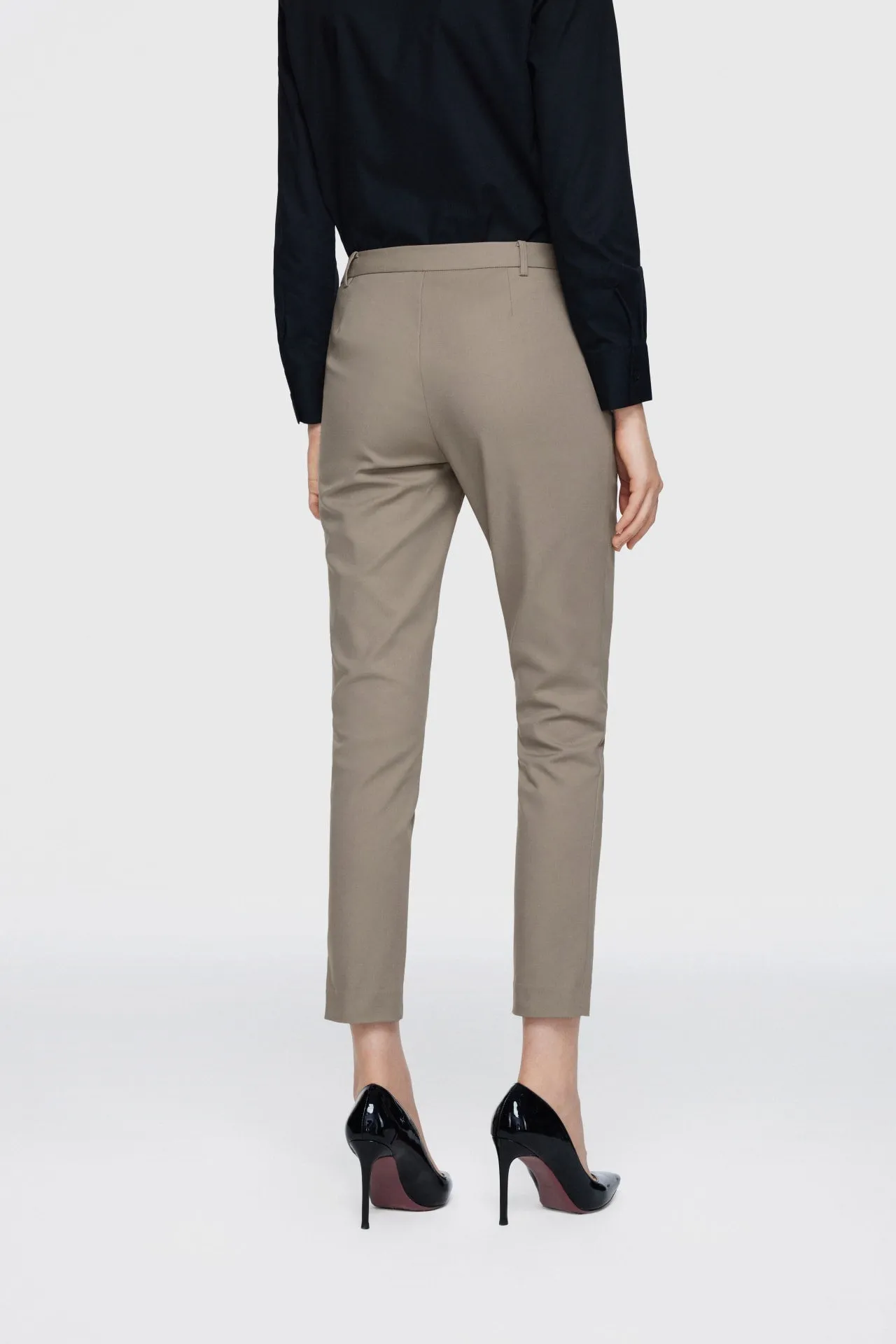 Sydney Stretchable Double Weave Skinny Pants